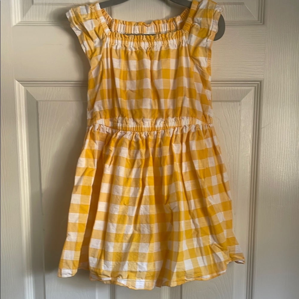 Carter's Yellow and White Sundress